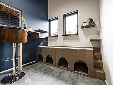 SAWAMURA建築設計 高島スタジオの施工事例「犬や猫たちと、のびのび暮らす平屋【滋賀県大津市】」の画像7