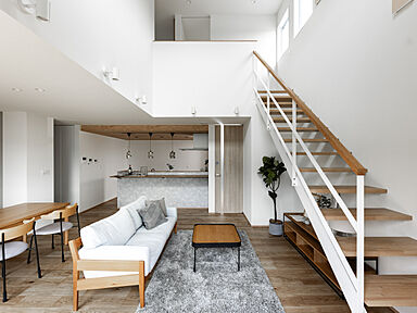 SAWAMURA建築設計 高島スタジオの施工事例「快適と心地よさが生まれる、1階完結型の暮らし」の画像1