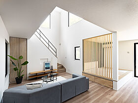 SAWAMURA建築設計 高島スタジオの施工事例「趣味も家事も楽しくなる家【福井県小浜市】」の画像2