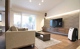 ワイケイホーム株式会社の施工事例「シンプルなつくりの中にこだわりと住みやすさを追求した家」のメイン画像