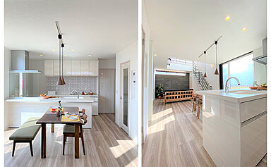 ワイケイホーム株式会社の施工事例「居心地と開放感を追求した、家事楽動線のある家」の画像3