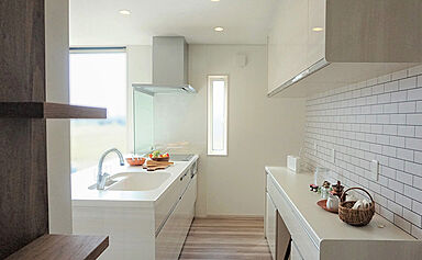 ワイケイホーム株式会社の施工事例「居心地と開放感を追求した、家事楽動線のある家」の画像4