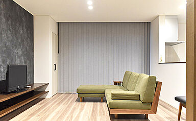 ワイケイホーム株式会社の施工事例「ナチュラルシンプルをベースに個性を取り入れた家」の画像