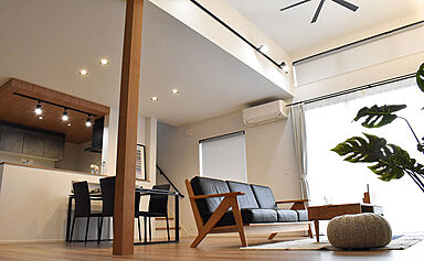 ワイケイホーム株式会社の施工事例「住みやすくて楽しいスマートハウス」の画像