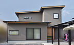 和風・和モダンスタイルの外観 ワイケイホーム株式会社の事例画像