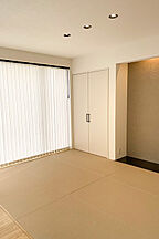 シンプルモダンスタイルの和室 ワイケイホーム株式会社の事例画像