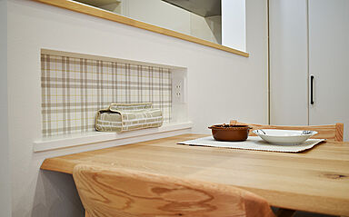 ワイケイホーム株式会社の施工事例「平屋感覚で暮らせる、子育て世帯に嬉しい家」の画像3