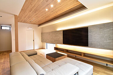 ワイケイホーム株式会社の施工事例「暮らしを豊かにし、成長を育む家」の画像