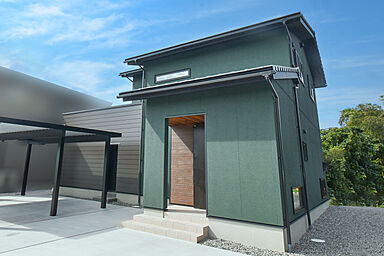 ワイケイホーム株式会社の施工事例「セカンドリビング×コートハウスで視線を気にせず過ごす家」の画像4