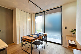 ワイケイホーム株式会社の施工事例「グレーベースに自然素材を合わせた大人ナチュラルな家」の画像4