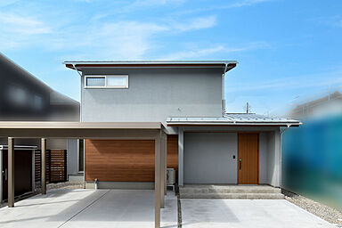 ワイケイホーム株式会社の施工事例「夫婦で料理を楽しむ、心地よい距離感の家」の画像7