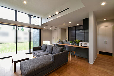 ワイケイホーム株式会社の施工事例「夫婦とペットにちょうどいい平屋の家」の画像