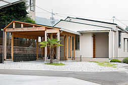 住楽の家の施工事例「変形地を活かした平家」の画像