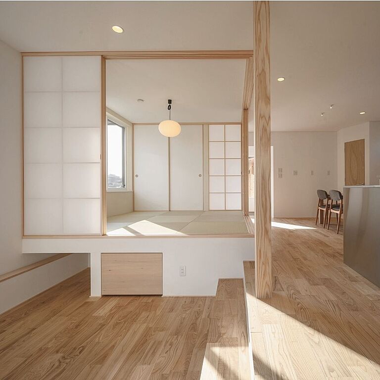 住楽の家の公式画像_リビング2