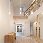 木の家スタイルのリビング 住楽の家の事例画像