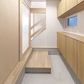 住楽の家の施工事例「商業地域に佇む中庭のある家」の画像3