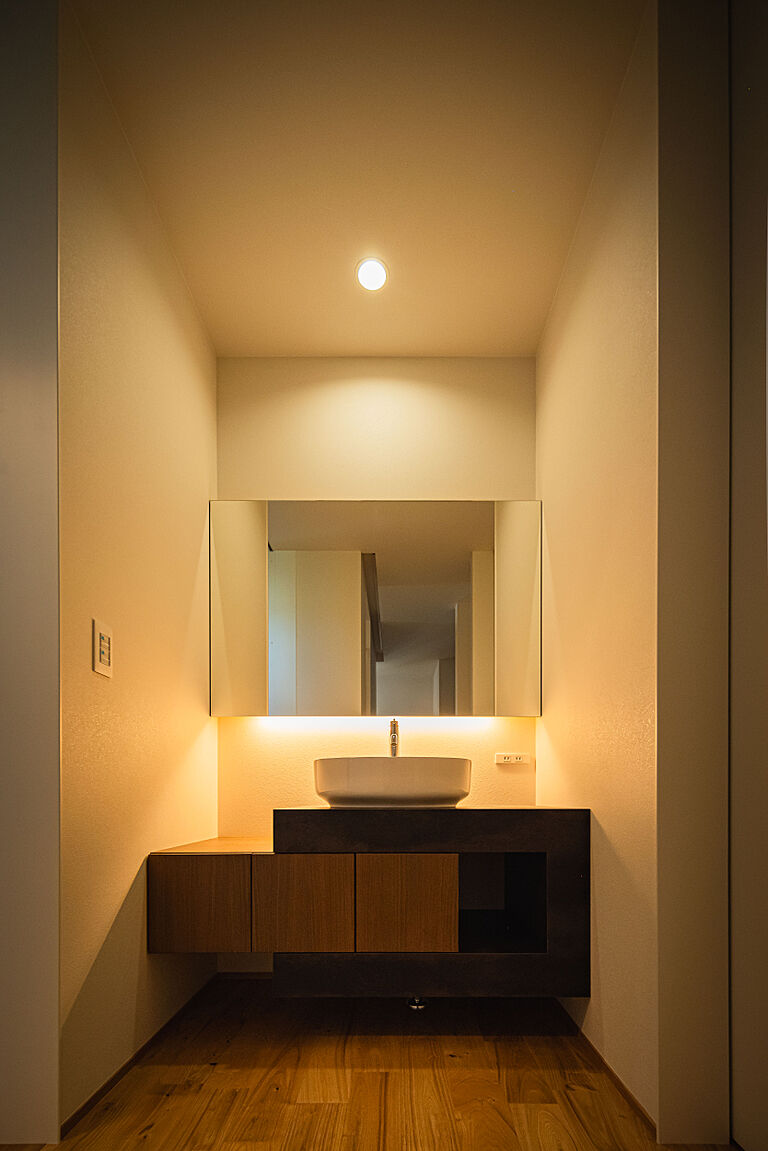 KOYO ARCHITECTSの公式画像_洗面5