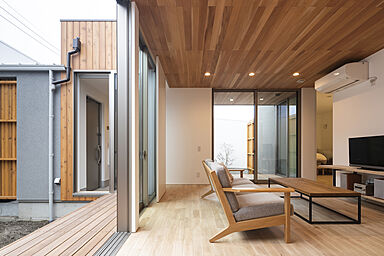 株式会社Style Designの施工事例「『Cut eyes』プライバシーが守られた家」の画像6