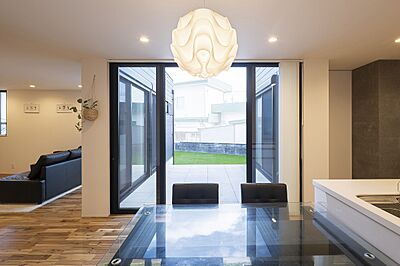 シンプルモダンスタイルのリビング 株式会社Style Designの事例画像