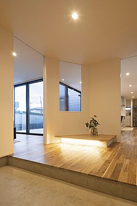 株式会社Style Designの施工事例「『コの字+中庭』の家」の画像6