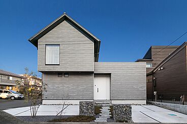 株式会社Style Designの施工事例「8寸屋根のモダンな家」の画像