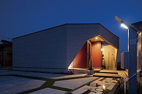 株式会社Style Designの施工事例「Asymmetry -非対称な家ー」の画像1