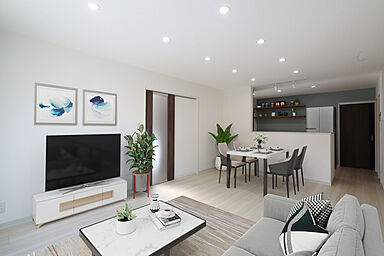 株式会社e-houseの施工事例「動線にこだわった平屋住宅」の画像