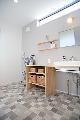 株式会社e-houseの施工事例「コンパクトに見えて大容量の平屋」の画像6