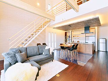 建築工房sakuraの施工事例「インテリアが映える高級感漂う家」の画像