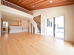 建築工房sakuraの施工事例「ロフト空間がプラスの平屋」の画像