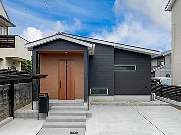 建築工房sakuraの施工事例「スマートに暮らし、自由に遊ぶ。趣味を楽しむ平屋の家」の画像