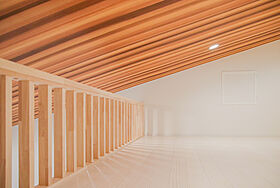 建築工房sakuraの施工事例「勾配天井が美しい平屋の家」の画像5