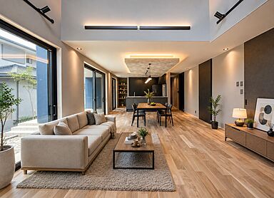 建築工房sakuraの施工事例「ホテルライクな理想の暮らし」の画像1