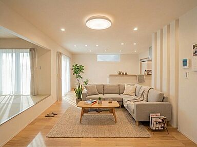 建築工房sakuraの施工事例「小上がりのあるナチュラルハウス」の画像1