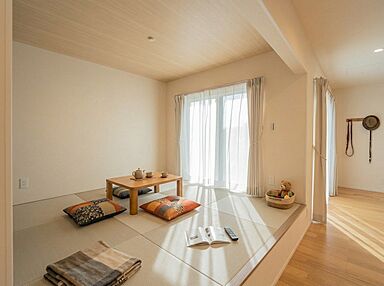 建築工房sakuraの施工事例「小上がりのあるナチュラルハウス」の画像2