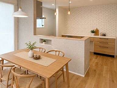 建築工房sakuraの施工事例「素材が彩るナチュラルな家」の画像3