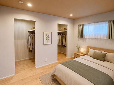 建築工房sakuraの施工事例「のびやかな勾配天井が魅力の平屋」の画像3