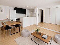 建築工房sakuraの施工事例「ホテルライクな心地よさのある住まい」の画像