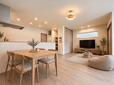 建築工房sakuraの施工事例「穏やかに暮らす、18坪のナチュラルな家」の画像
