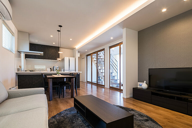 パナソニックビルダーズグループ 株式会社レジェンドホームの公式画像_リビング4