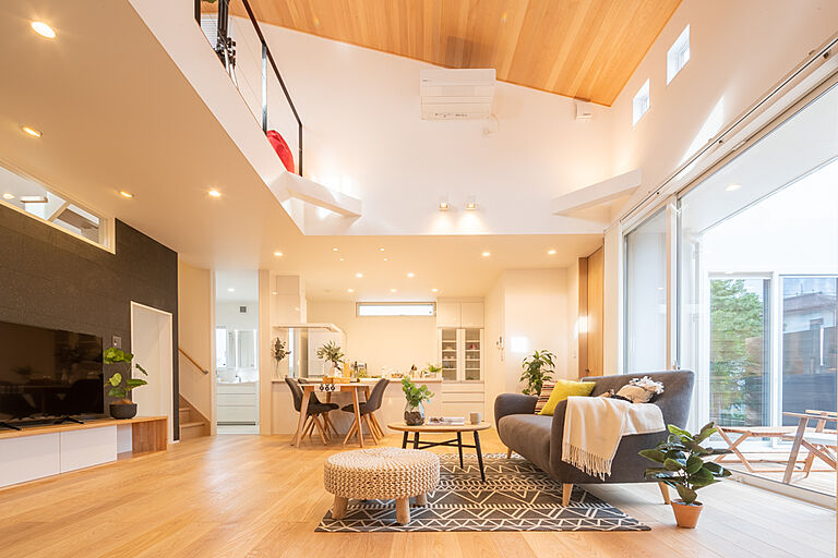 パナソニックビルダーズグループ 株式会社レジェンドホームの公式画像_リビング2