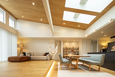 パナソニックビルダーズグループ 株式会社レジェンドホームの施工事例「茨城県守谷市 A様邸 要塞を創造させる家」の画像4