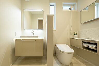 パナソニックビルダーズグループ 株式会社レジェンドホームの施工事例「茨城県守谷市 A様邸 要塞を創造させる家」の画像9