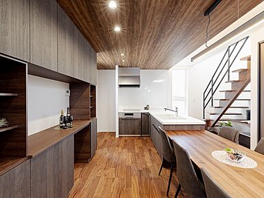 ハウスジャパンの施工事例「ホテル気分が味わえるお家」の画像2