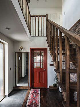 ハウスジャパンの施工事例「ブルックリンスタイルの家」の画像4