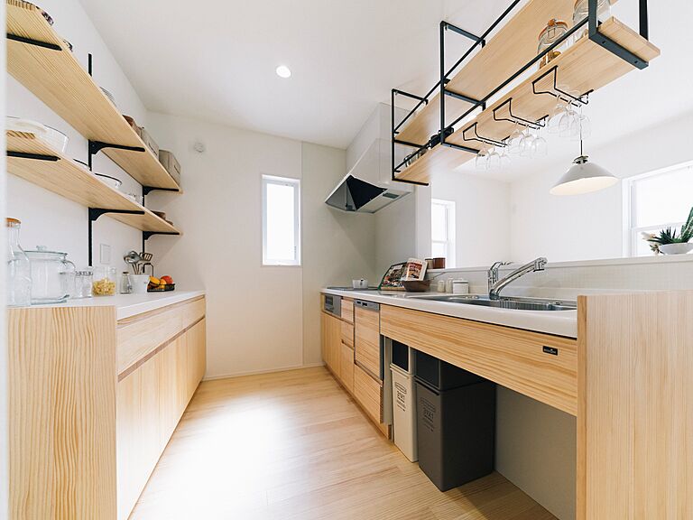 ハウスジャパンの公式画像_キッチン6