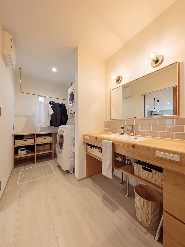 ハウスジャパンの公式画像_洗面9