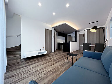 ハウスジャパンの施工事例「家族のつながりとくつろぎを両立したお家」の画像3