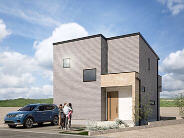 ハウスジャパンの施工事例「【プライベートガーデン付】スタイリッシュモダンなお家」の画像