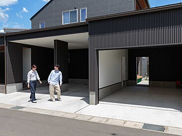 ハウスジャパンの施工事例「★庭でバスケを楽しむ プライベートスペースが魅力の家★」の画像